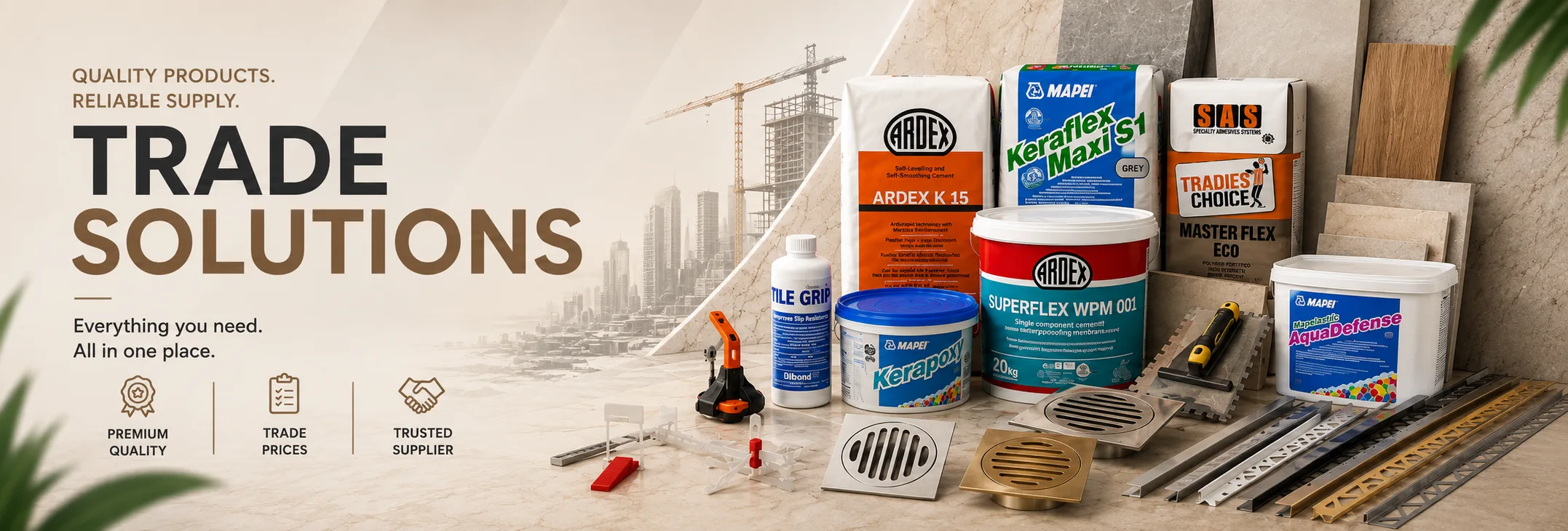 MDECOR banner