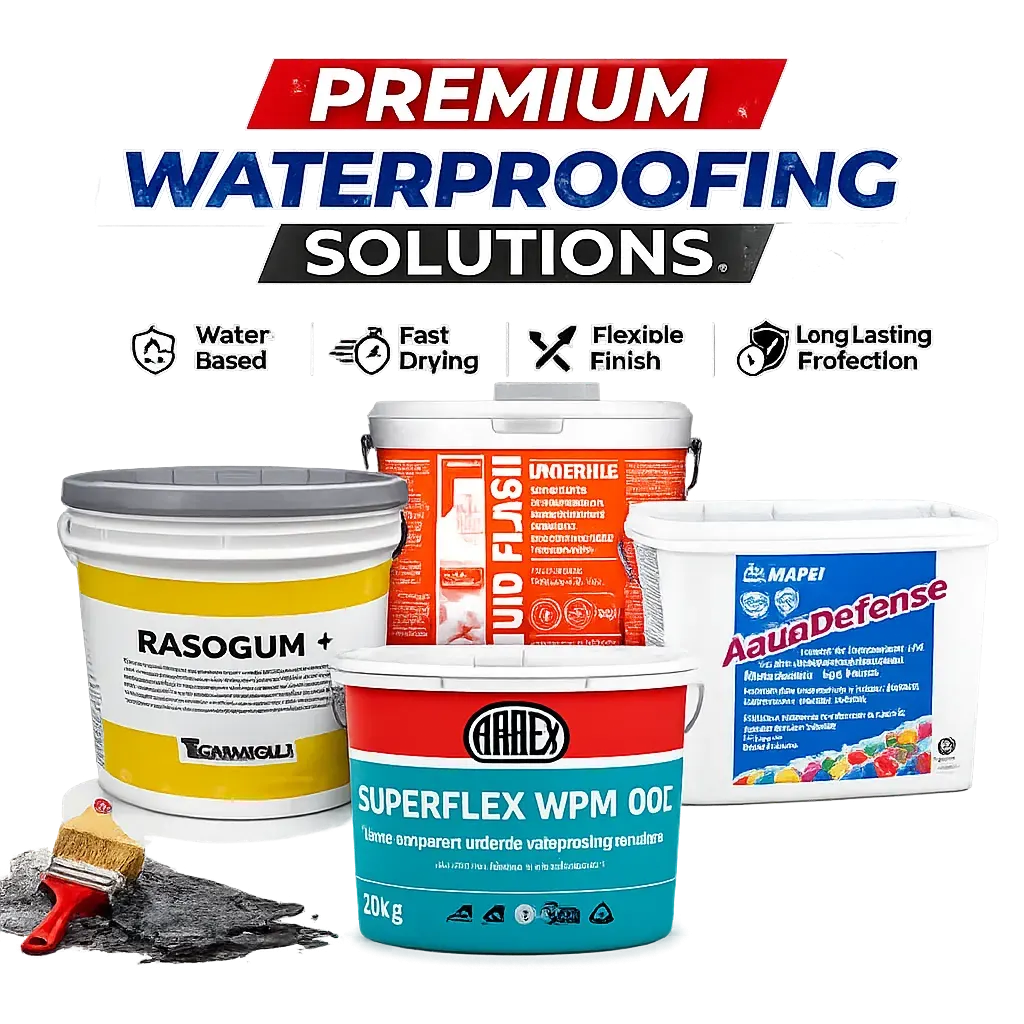 WATERPROOFING MEMBRANE