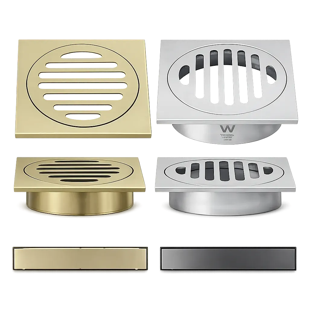 CHANNEL DRAINS