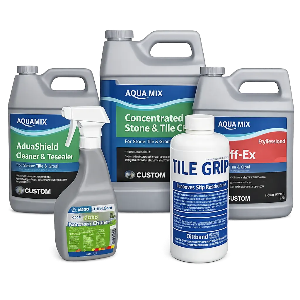 CLEANERS - SEALERS