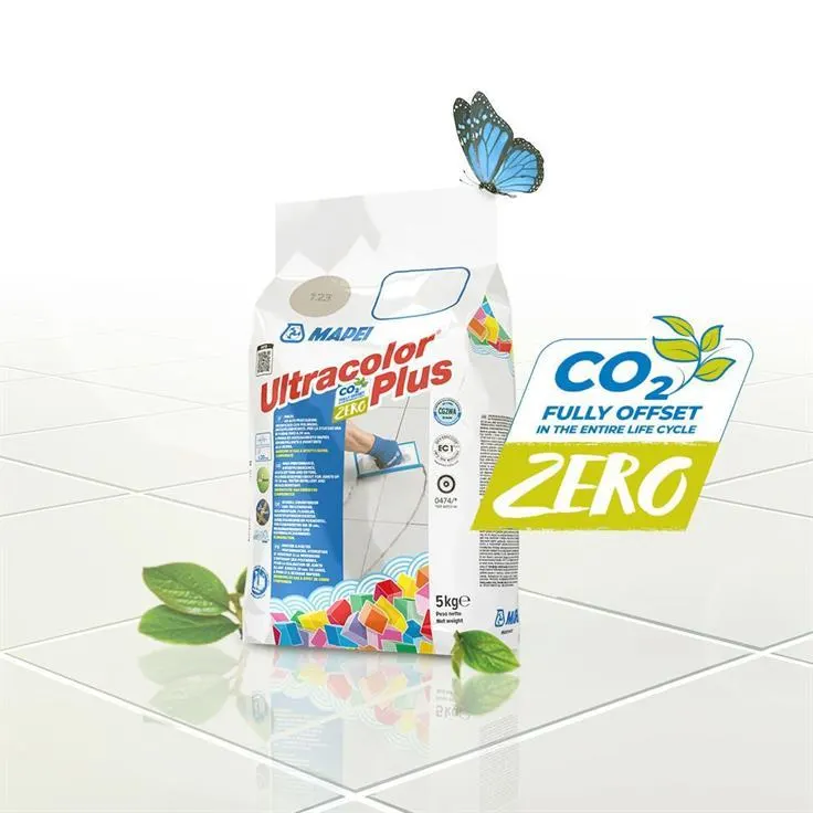 MAPEI ULTRA COLOR PLUS 5KG 100 BIANCO WHITE
